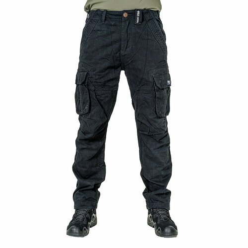 Купить Брюки карго M65 Casual, размер 32, черный
Стильные и современные брюки в стиле м...