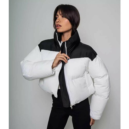 Купить Куртка , размер 46, белый, черный
Куртка женская - это обязательный элемент гард...