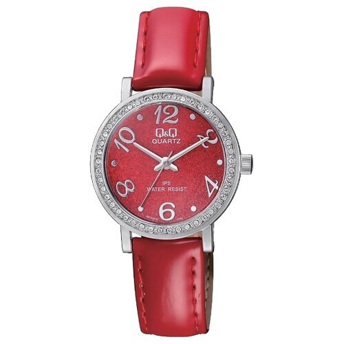 Купить Наручные часы Q&Q, розовый
Женские японские наручные часы Q&Q QZ15-315 [QZ15 J31...