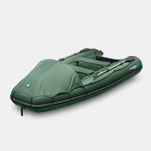 Купить Надувная лодка GLADIATOR E350PRO зеленый
<p>Моторные лодки с надувным дном низко...