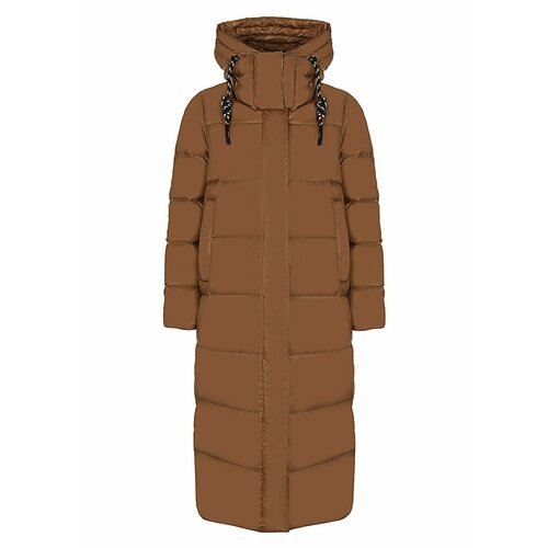 Купить Пальто Deha, размер L, коричневый
Отличная классика в виде пальто, украшенная ко...