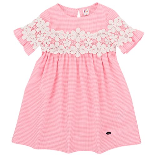 Купить Платье Mini Maxi, размер 104, розовый
Платье для девочек Mini Maxi, модель 6324,...