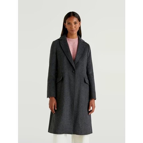 Купить Пальто UNITED COLORS OF BENETTON, размер 38, серый
 

Скидка 76%