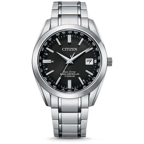 Купить Наручные часы CITIZEN, серый, черный
Кварцевый механизм, калибр H145, с аналогов...