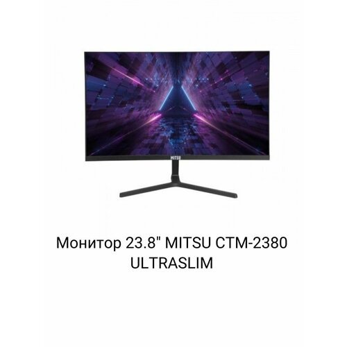 Купить Монитор
Монитор 23.8" MITSU CTM-2380 ULTRASLIM (для дома И офиса) монитор с разр...