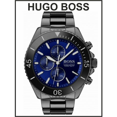 Купить Наручные часы BOSS, синий, черный
Мужские часы Hugo Boss - это стильный и функци...