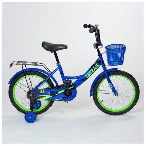 Купить Велосипед 20" ZIGZAG CLASSIC синий
Велосипед двухколесный Zigzag Classic 20" Обу...