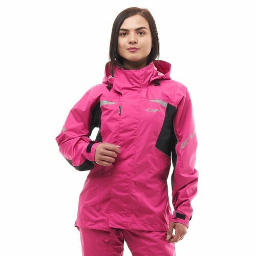 Купить Куртка Dragonfly, размер L, розовый
Куртка-дождевик разработана специально для м...