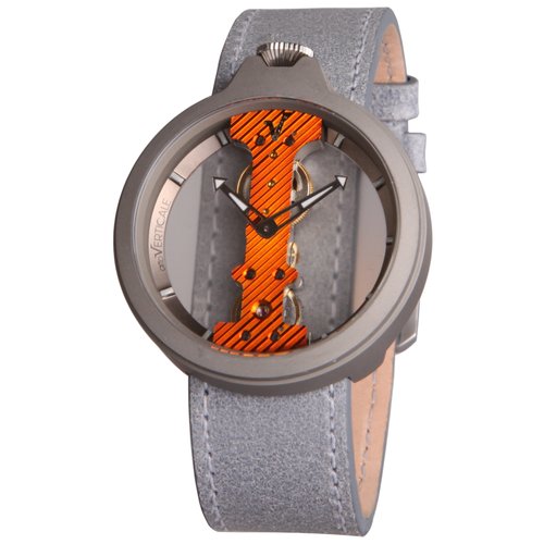 Купить Наручные часы Atto Verticale Titanium Titanium TT/04, серый, оранжевый
Наручные...