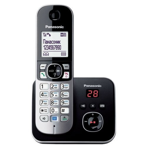 Купить Радиотелефон Panasonic KX-TG6821RUB черный
Мы предлагаем широкий ассортимент быт...