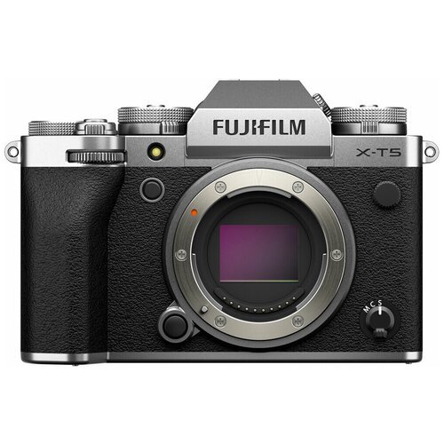 Купить Фотоаппарат Fujifilm X-T5 Body, серебристый
Фотоаппарат Fujifilm X-T5 body сереб...