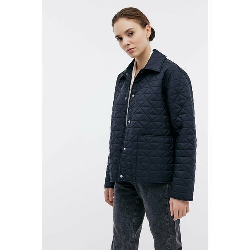 Купить Куртка Baon B0324009, размер 42, черный
Легкая стеганая женская куртка - базовая...