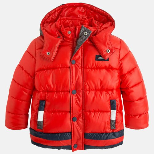 Купить Куртка Mayoral, размер 92 (2 года), красный
Теплая красная куртка Mayoral для ма...