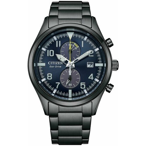 Купить Наручные часы CITIZEN Eco-Drive, синий
Мужские кварцевые наручные часы с хроногр...