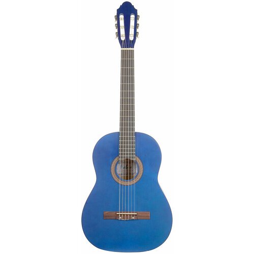 Купить Классическая гитара Fabio KM3911 BLS (4/4, 39")/синяя санберст
Гитара классическ...