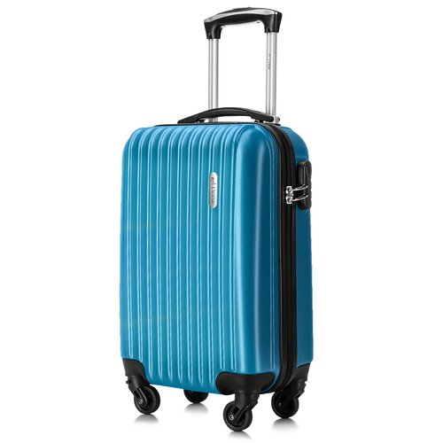 Купить Умный чемодан L'case Krabi, 36 л, размер S, голубой, синий
Надежность, практично...