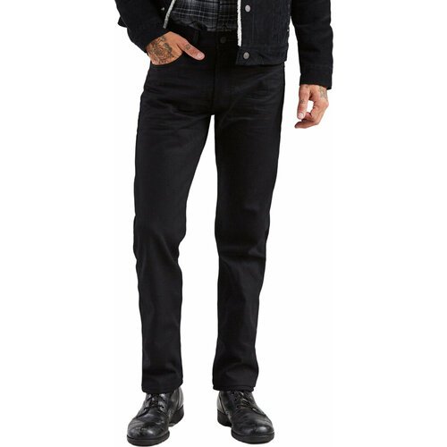 Купить Джинсы зауженные Levi's, размер 38/32, черный
Мужские джинсы 501 Levis Original...
