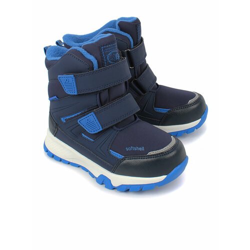 Купить Ботинки Antilopa, размер 28, синий
Зимние мембранные ботинки для мальчика, ТМ An...