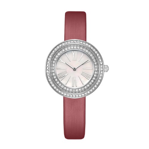 Купить Наручные часы УЧЗ 3028L-4, красный, серебряный
Наручные кварцевые женские часы п...