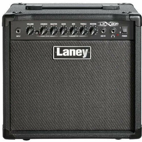 Купить Гитарный комбоусилитель 20 ватт LANEY LX20R BLACK
Laney LX20R — это 20-ваттный д...