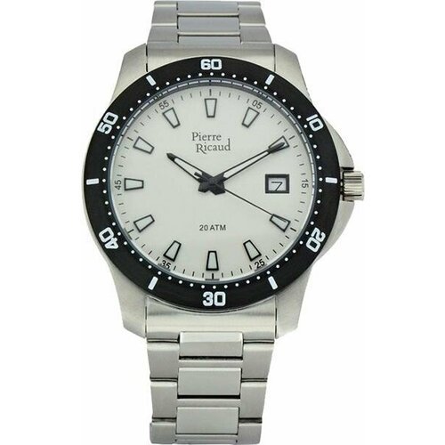 Купить Наручные часы Pierre Ricaud, белый, серебряный
Мужчина, который предпочитает кла...