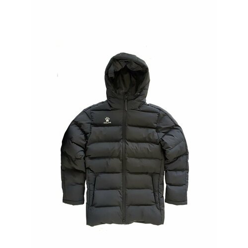 Купить Пуховик Kelme, размер 140-4XS, черный
Утепленная куртка с капюшоном с двойной мо...