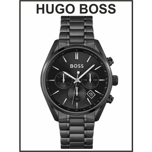 Купить Наручные часы BOSS, бордовый, серебряный
Оригинальные мужские часы Hugo Boss - э...