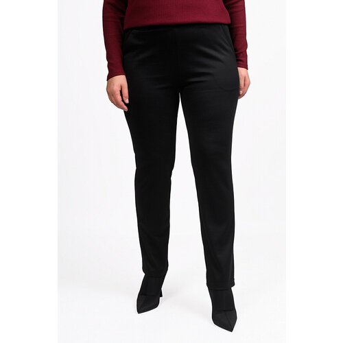 Купить Брюки SVESTA, размер 58, черный
Стильные женские брюки больших размеров на поясе...