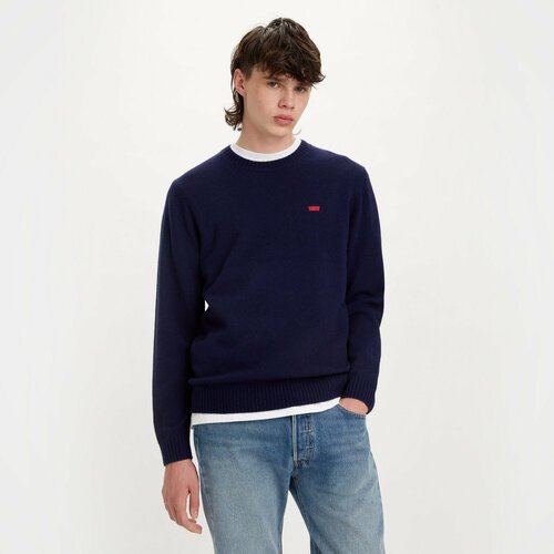 Купить Свитер Levi's, размер L, синий
Этот мужской пуловер Levis Housemark идеально под...
