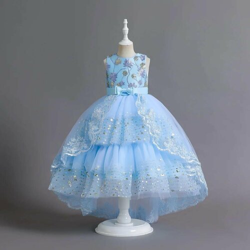 Купить Платье, размер 110, голубой
Длина: 96 см;<br>Бюст: 64 см;<br>Талия: 60 см;<br>Вы...