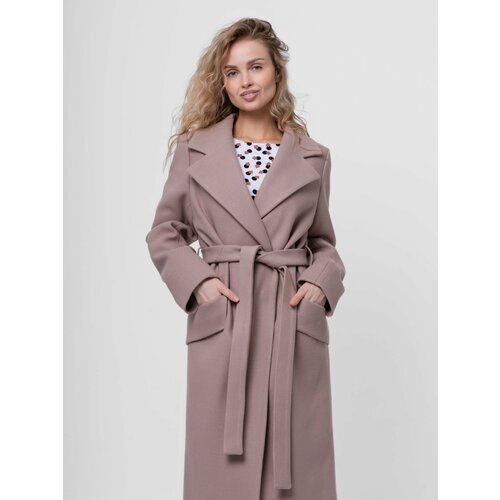 Купить Пальто КАЛЯЕВ, размер 50, коричневый
Пальто полушерстяное 82, Galla Lady 

Скидк...