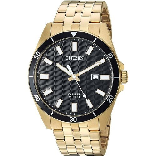 Купить Наручные часы CITIZEN Quartz, черный
Мужские кварцевые наручные часы Citizen BI5...