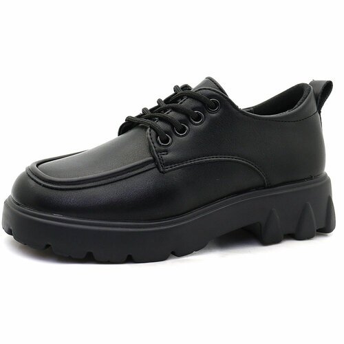 Купить Туфли Тотошка, размер 37, черный
Полуботинки школьные для девочки: стиль, комфор...