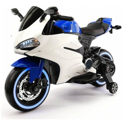 Купить Детский электромотоцикл Ducati 12V - FT-1628-BLUE-WHITE
<p>Детский электромотоци...