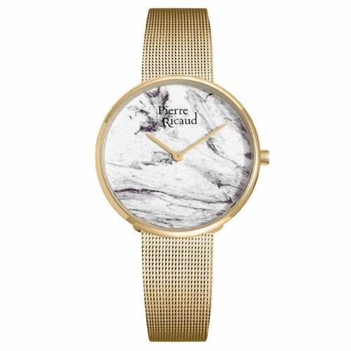 Купить Наручные часы Pierre Ricaud
Женские кварцевые часы в круглом корпусе на стальном...