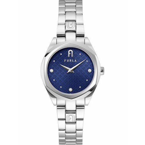 Купить Наручные часы FURLA Ladies Наручные часы Furla WW00047002L1, серебряный, синий
Ж...