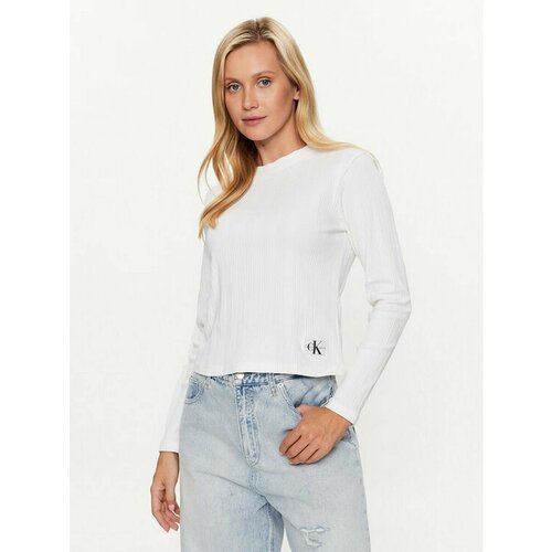 Купить Лонгслив Calvin Klein Jeans, размер XL [INT], белый
При выборе ориентируйтесь на...