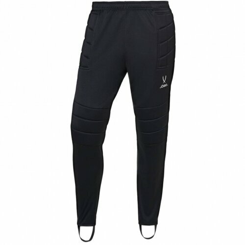 Купить брюки Jogel, размер XS (40-42), черный
Спортивные брюки футбольного вратаря обес...