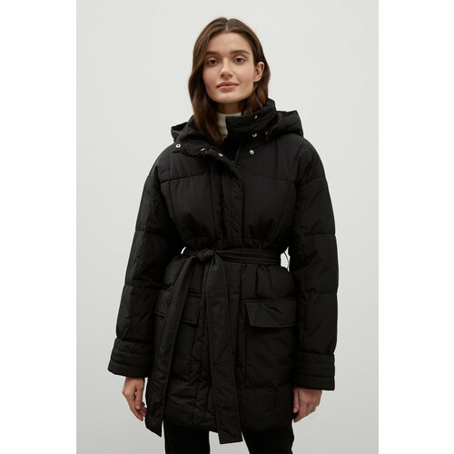 Купить Пуховик FINN FLARE, размер XL, черный
Демисезонная женская куртка с мягким поясо...