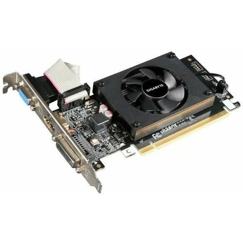 Купить Видеокарта nVidia GeForce GT 710, Gigabyte, 2 Gb, PCI-E
Видеокарта nVidia GeForc...