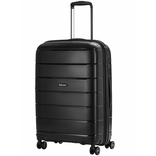 Купить Чемодан Robinzon Malta, 65 л, размер M, черный
Средний чемодан Robinzon RP3612 M...