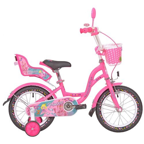 Купить Велосипед детский 14" RUSH HOUR
Велосипед для детей 3-5 лет ростом 105-120 см. М...
