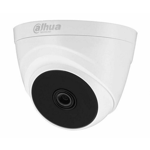 Купить Купольная HDCVI-видеокамера Dahua DH-HAC-T1A21P-0360B
Купольная HDCVI-видеокамер...