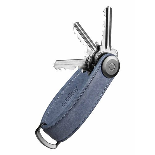Купить Ключница Orbitkey, синий, серый
<p> Кожаный чехол для ключей Orbitkey Key Organi...