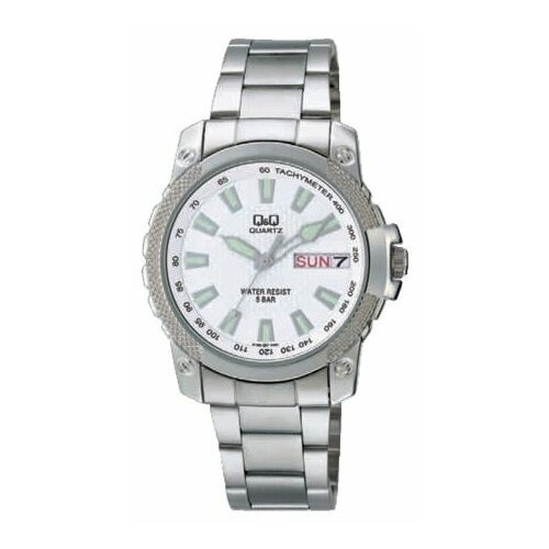 Купить Наручные часы Q&Q A166-201Y, белый
Мужские японские наручные часы Q&Q A166-201 [...