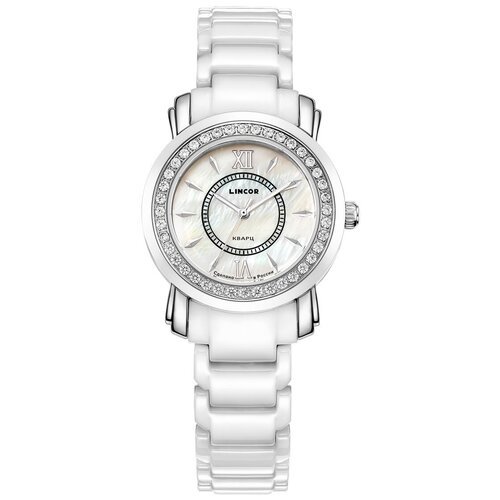 Купить Наручные часы LINCOR, серебряный, белый
Часы для женщин, которые ценят стиль, то...