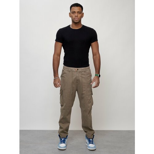 Купить Джинсы карго MTFORCE, размер W31/L29, бежевый
Мужские джинсовые штаны - отличный...
