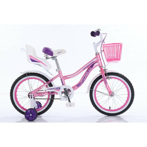 Купить Велосипед детский LORAK JUNIOR 14 Girl Doll Розовый/Фиолетовый
Велосипед детский...