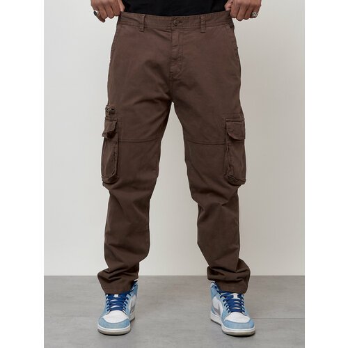 Купить Джинсы карго MTFORCE, размер W41/L32, коричневый
Мужские джинсовые штаны большог...