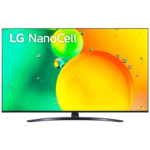 Купить 55" Телевизор LG 55NANO769QA 2022, синяя сажа
Описание<br>Телевизор LG 55NANO769...